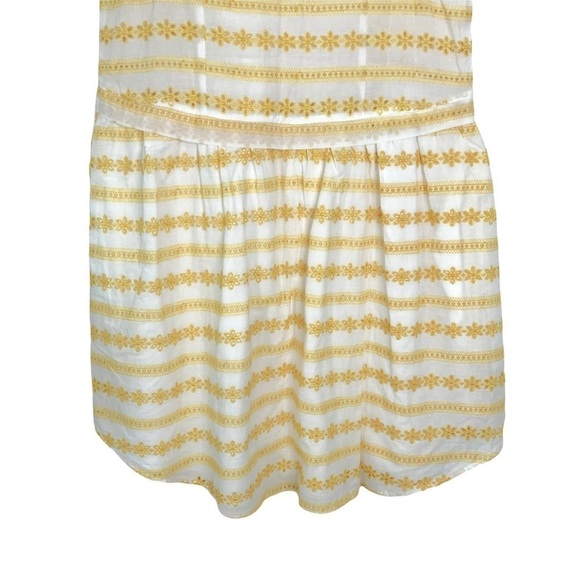 dRA Anthropologie Athena Eyelet Cotton Sundress SIZE MEDIUM - Picture 8 of 16